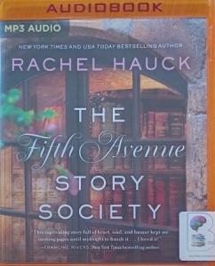 The Fifth Avenue Story Society written by Rachel Hauck performed by Lisa Larsen on MP3 CD (Unabridged)